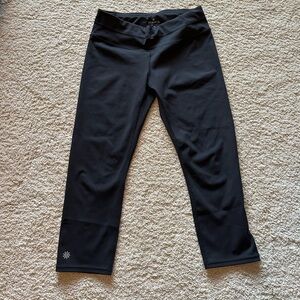 Women’s Athleta Black crop legging